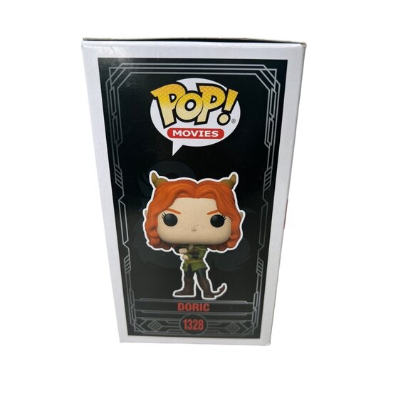 Funko Pop! Movies: Dungeons & Dragons Doric Vinyl Figure 1328 Collectible - Picture 5 of 7